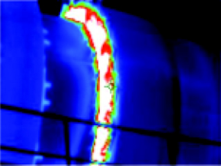 石化管道高溫熱點紅外預警-手持式熱像儀應用